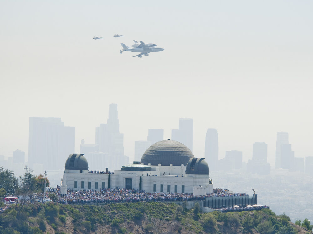 Endeavor Flyover