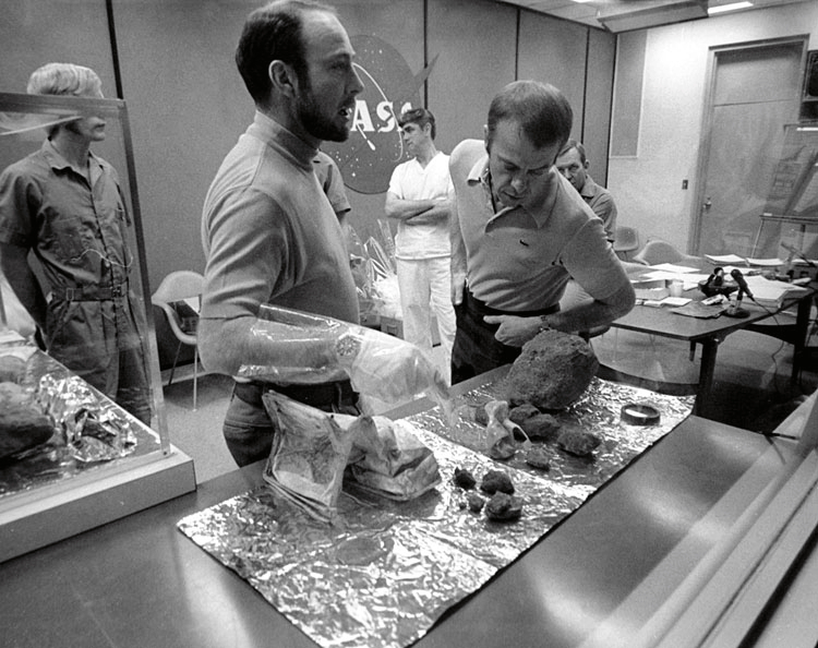 Moon Rock Lab