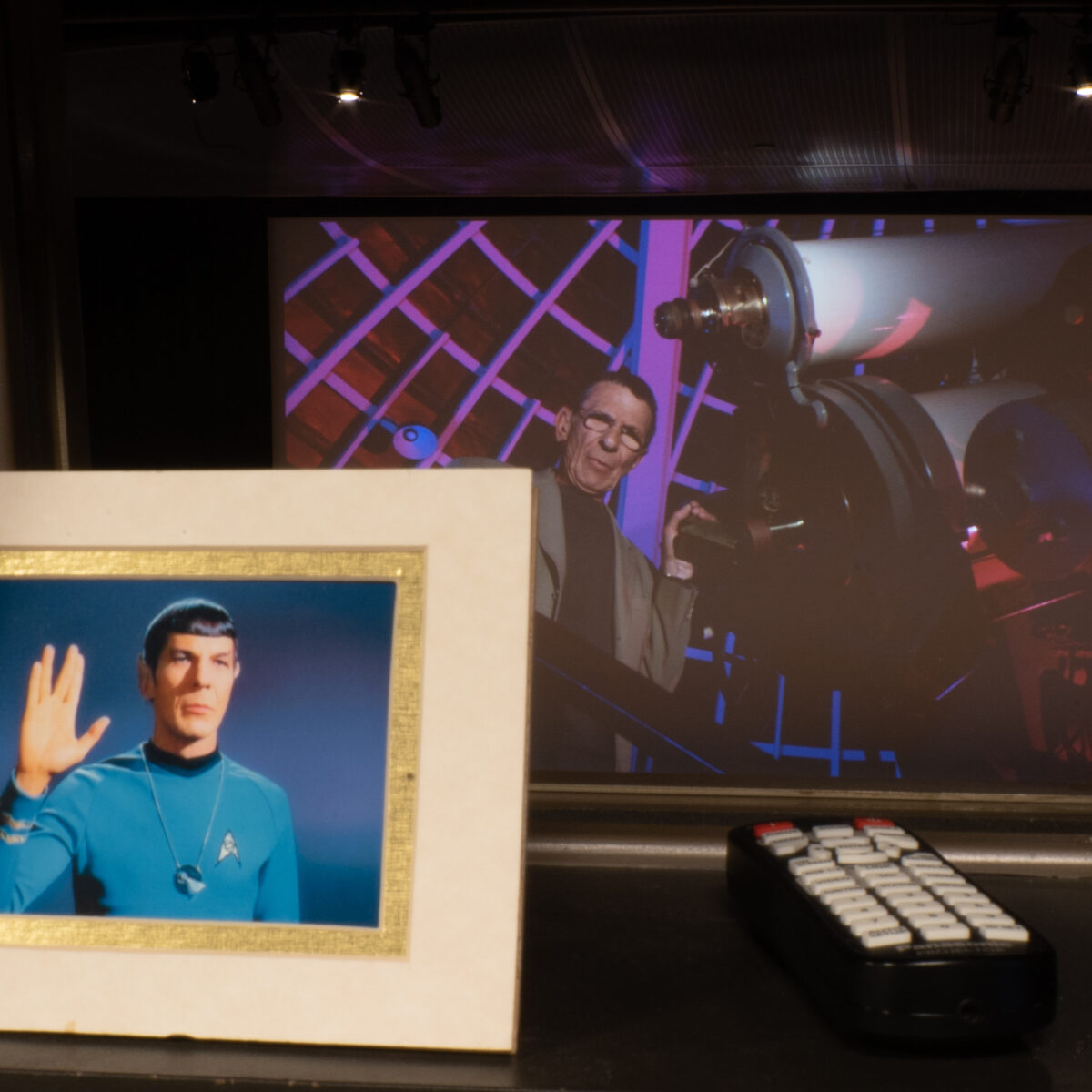 Leonard Nimoy Photo